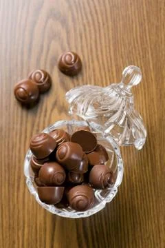 Fine desserts. Stock Photos