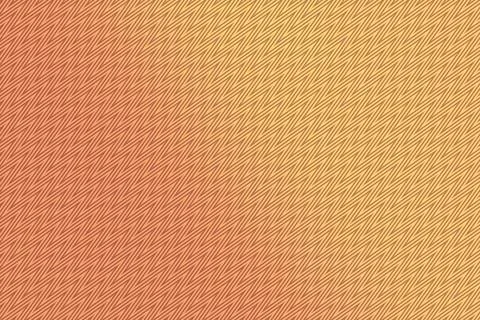 Fine diagonal line texture covers a warm golden orange surface creating a Illustrazione stock