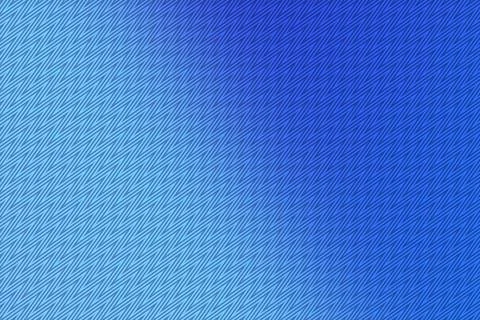 Fine diagonal lines blend light blue into deep royal blue creating a smooth Stock Illustration