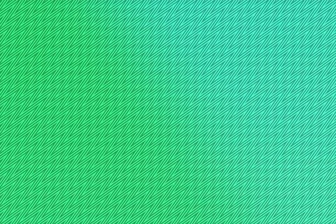 Fine diagonal lines create a fresh turquoise green texture with consistent Stock-Illustration