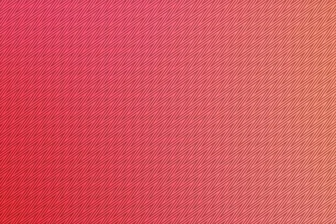 Fine diagonal lines create a rich coral red texture across the surface forming Illustrazione stock
