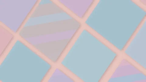Fine diagonal lines sweep across a gentle multicolor surface, forming a lig.. Stock Footage 347386991