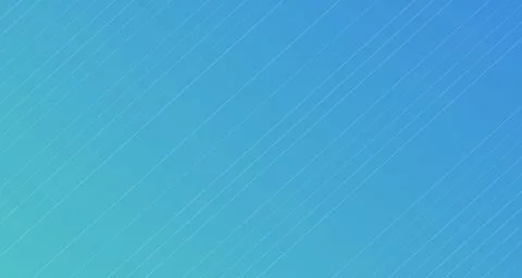 Fine diagonal pinstripe lines on ocean blue background Illustrazione stock