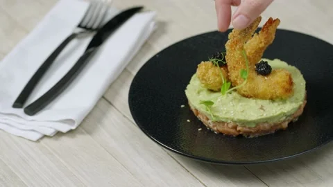 Fine dining 1 4k Video stock 162176826