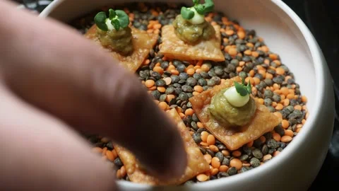 Fine Dining Stock Footage 225281498