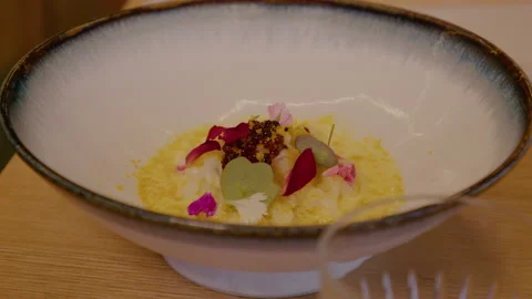 Fine Dining HOTA Stock Footage 223972341