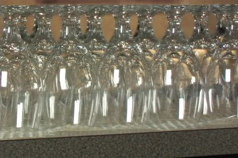 Fine Dining Pan Vídeos de archivo 137470