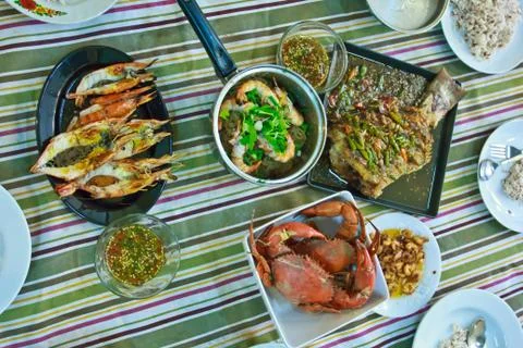 Fine dining Stock Photos