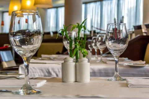 Fine dining Stock Photos