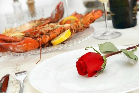 Fine Dining Stock Photos