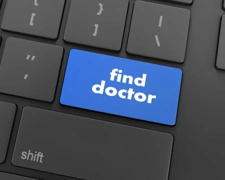 Fine doctor Illustration
