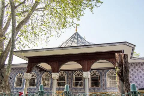 Fine example of ottoman Turkish architecture Stock Photos