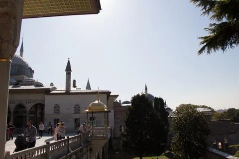 Fine example of ottoman Turkish architecture Stock-Fotos