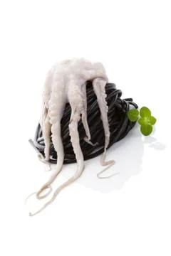 Fine exquisite eating. Stock Photos