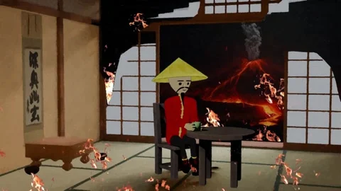 This is fine... Stock Footage 320468506