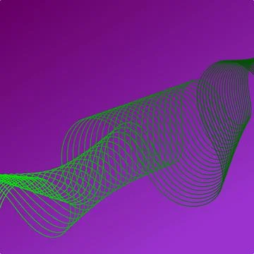 Fine geometry purple Stock Illustration