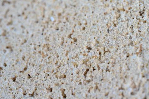 Fine-grained texture of light beige concrete surface Stock Photos