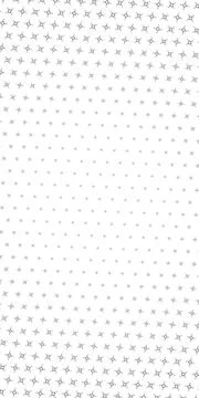 Fine gray rosette clusters form a delicate repeating field that fades softl.. Stock Illustration