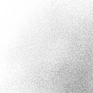 Fine Gray Speckled Grain Texture Background Stock Illustration