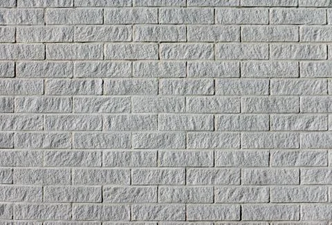 Fine grey brickwall Stock Photos