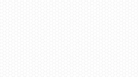 Fine Honeycomb Grid Background Version Black and White Stock-Footage 162430157