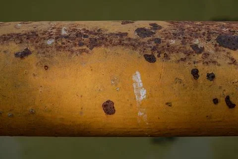 Fine iron rust speckles Stock Photos