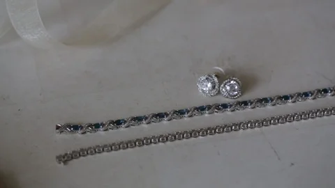 Fine Jewelry Stock Footage 104774577