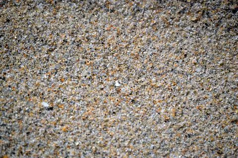 Fine luminous sand patterns in the beach of Matosinhos Stock Photos