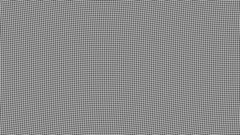 Fine Mesh Grid Lines Moving Flex Flexing Netting Video stock 143910353