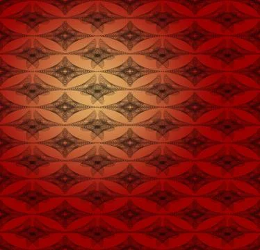 Fine outline abstract background Stock Illustration