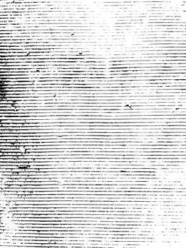 Fine parallel horizontal lines cover a surface in a mechanical grunge texture Illustrazione stock