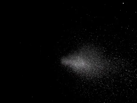 Fine Particles [11-15] - Ash Powder Dirt Stone Grain Dust Stock Footage 91339590