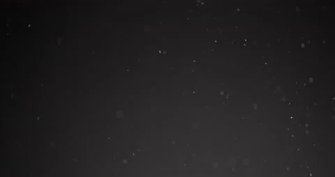 Fine particles flying around against dark background Stock Footage 155402875