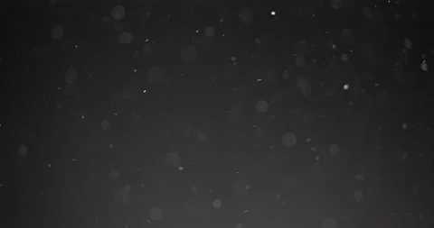 Fine particles flying around against dark background Video stock 155403004