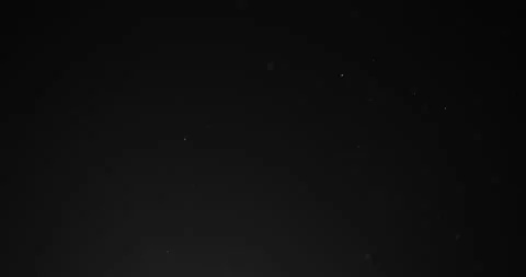 Fine particles flying around against dark background Video stock 156187563