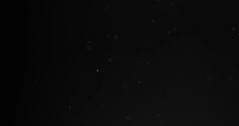 Fine particles flying around against dark background Video stock 156385089