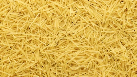 Fine pasta - background. Pasta, close up. Stock Footage 140040377