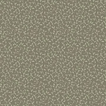 Fine pattern of leaves Stock Illustration