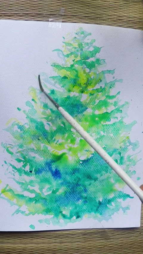 Fine pine Stock Footage 290926563