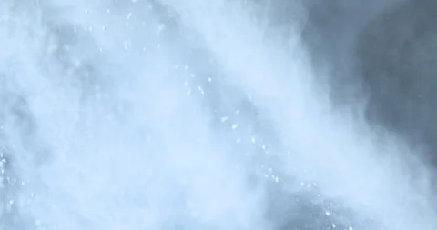 Fine powder dust exploding into soft airborne particles in slow motion Stock Footage 331977288