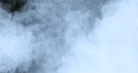 Fine powder dust exploding into soft airborne particles in slow motion Stock Footage 331977629