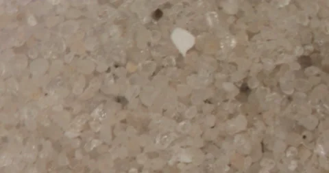Fine quartz sand Stock Footage 154169078
