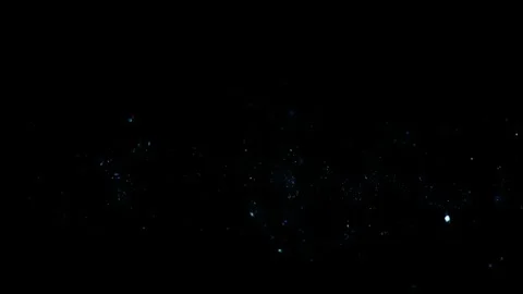Fine Rain Particles Falling In Darkness Slow Motion Stock Footage 339301415