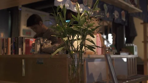 Fine restaurant Stock Footage 125016014