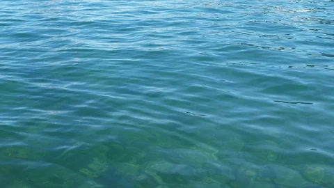 Fine ripples on the sea surface. Stock Footage 93706570
