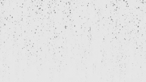Fine Rising Micro Bubbles Full Screen with Alpha Channel Overlay Stock Footage 329817612