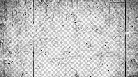 Fine Scratch Grunge Texture Overlay with Surface Line Patterns and Subtle Dust Stock Illustration