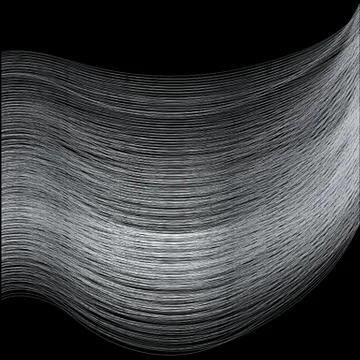 Fine Silver Thread 스톡 일러스트