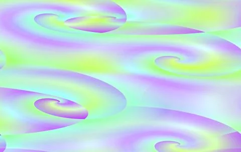 Fine soft bright spiral pattern in visiting card dimensions Stock Illustration