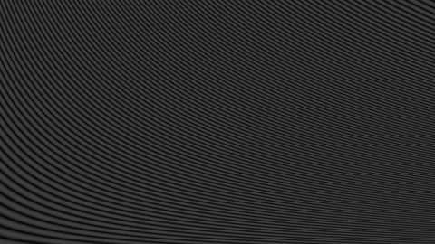 Fine Soft Grey Modern Tech Background Slow Lines Stock Footage 153948941